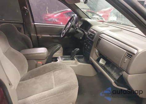 2001 Jeep Grand Cherokee Laredo из США, поврежденный, VIN 1J4GW48S91C579431